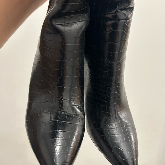 Paris Texas Croc Leather Boots *Incredible Condition* - Picture 9 of 10